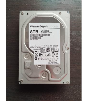 Western Digital WD80EDAZ 8TB 3.5" SATA 6Gb/s - Segunda Mano