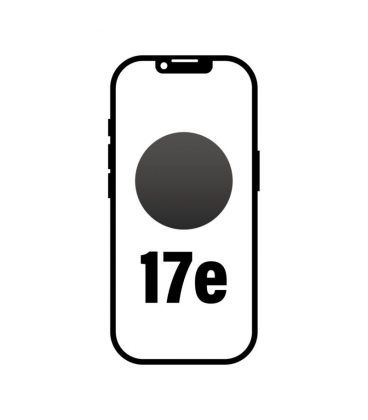 Smartphone apple iphone 17e 512gb/ 6.1'/ 5g/ negro