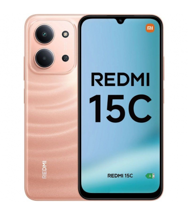 Smartphone xiaomi redmi 15c 8gb/ 256gb/ 6.9'/ naranja
