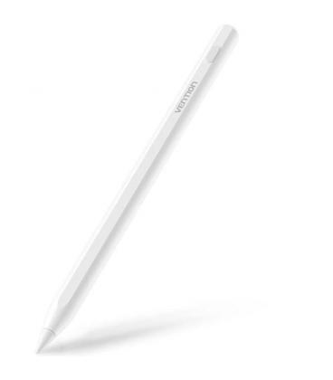 Lápiz óptico vention kqgw0/ para apple/ blanco
