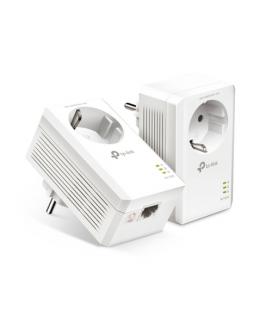 TP-Link TL-PA7017P KIT PLC Powerline Red Eléctrica AV1000 Gigabit Con Enchufe Incorporado