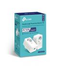 TP-Link TL-PA7017P KIT PLC Powerline Red Eléctrica AV1000 Gigabit Con Enchufe Incorporado