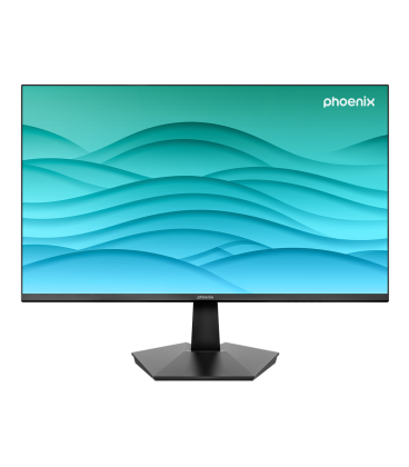 Monitor phoenix level 24 pulgadas ips 100hz full hd dp hdmi peana fija
