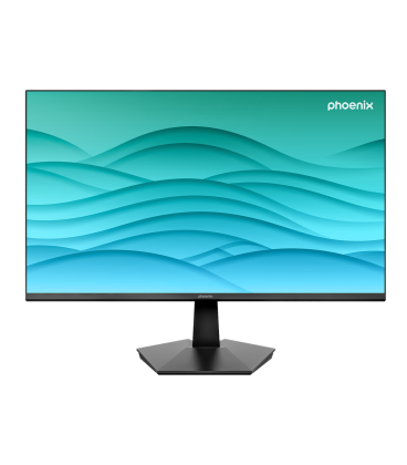 Monitor phoenix level 27 pulgadas ips 100hz full hd dp hdmi peana fija