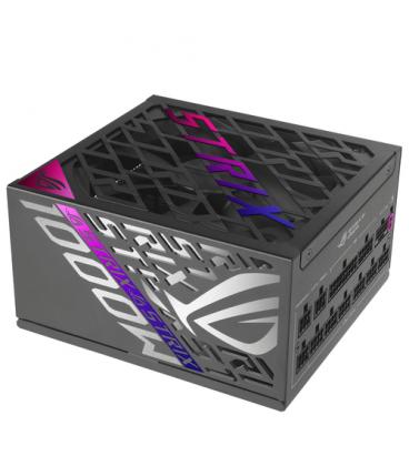 Fuente alimentacion asus rog strip 1000p gaming atx 1000w negra