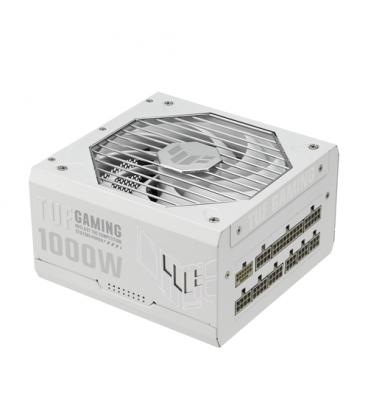 Fuente alimentacion asus tuf gaming atx 1000w blanca