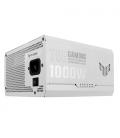 Fuente alimentacion asus tuf gaming atx 1000w blanca