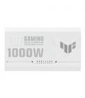 Fuente alimentacion asus tuf gaming atx 1000w blanca