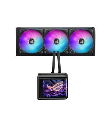 Kit refrigeracion liquida asus rog ryuo iv slc 360 argb 3x 120mm negro