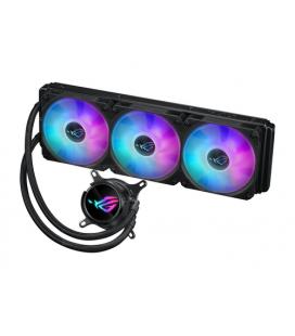 Kit refrigeracion liquida asus rog strix lc iii 360 argb 3x 120mm negro