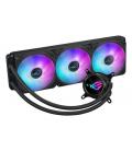 Kit refrigeracion liquida asus rog strix lc iii 360 argb 3x 120mm negro