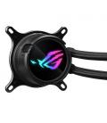 Kit refrigeracion liquida asus rog strix lc iii 360 argb 3x 120mm negro