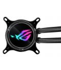 Kit refrigeracion liquida asus rog strix lc iii 360 argb 3x 120mm negro