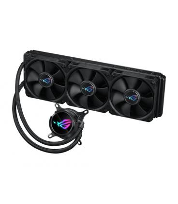 Kit refrigeracion liquida asus rog strix lc iii 360 3x 120mm negro