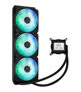 Kit refrigeracion liquida asus prime lc 360 argb 3x 120mm negro