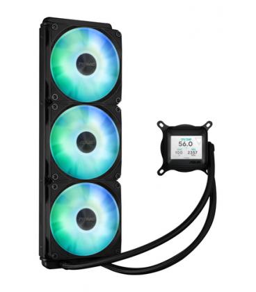 Kit refrigeracion liquida asus prime lc 360 argb 3x 120mm negro