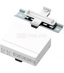 Caja terminal fibra optica wp wpc - fcb - i0104 para adaptadores lc - dx sc - sx