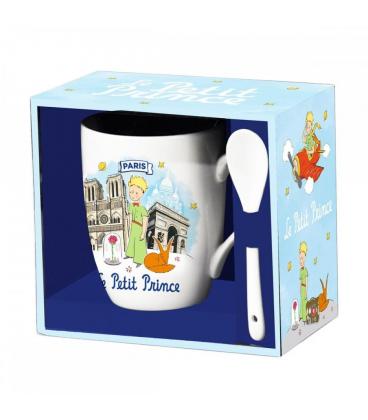 Taza con cuchara enesco el principito paris
