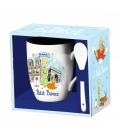 Taza con cuchara enesco el principito paris