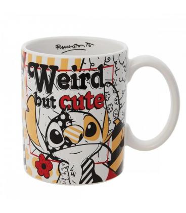 Taza enesco disney stitch