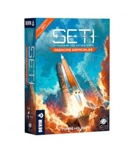 Expansión juego de mesa seti: agencias espaciales