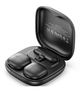 Micrófono inalámbrico con clip vention lavalier ncdb0/ usb tipo-c/ lightning/ incluye receptor/ 2 unidades