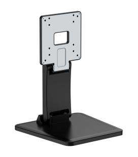 Soporte de mesa para monitor/pos aisens dt27t-443/ inclinable/ hasta 10kg
