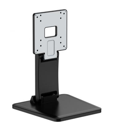 Soporte de mesa para monitor/pos aisens dt27t-443/ inclinable/ hasta 10kg