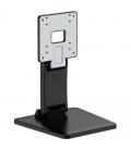 Soporte de mesa para monitor/pos aisens dt27t-443/ inclinable/ hasta 10kg