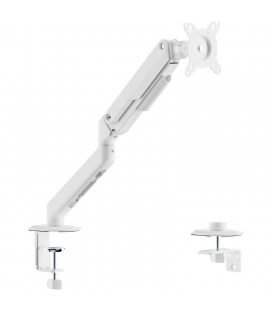 Soporte de mesa con contrapeso para monitor aisens dt32tsr-435/ giratorio/ inclinable/ hasta 9kg