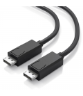 Cable displayport 1.4 ccs 8k aisens a149-1016/ displayport macho - displayport macho/ 60cm/ negro