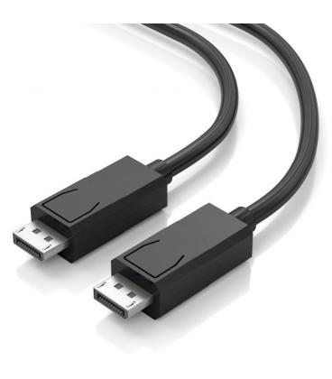 Cable displayport 1.4 ccs 8k aisens a149-1020/ displayport macho - displayport macho/ 3m/ negro