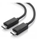 Cable displayport 1.4 ccs 8k aisens a149-1020/ displayport macho - displayport macho/ 3m/ negro