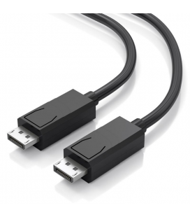 Cable displayport 1.4 ccs 8k aisens a149-1022/ displayport macho - displayport macho/ 5m/ negro