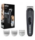 Cortapelos braun bodygroomer series 3 bg3340/ con batería/ 3 accesorios