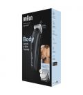 Cortapelos braun bodygroomer series 3 bg3340/ con batería/ 3 accesorios