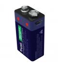 Pilas 6lr61 trust 25745/ 9v/ recargables