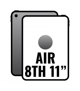 Apple ipad air 11' 8th wi-fi/ m4/ 512gb/ gris espacial