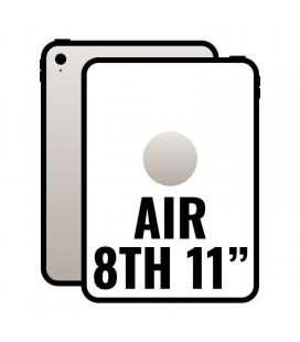 Apple ipad air 11' 8th wi-fi cell/ 5g/ m4/ 128gb/ blanco estrella