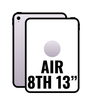 Apple ipad air 13' 8th wi-fi cell/ 5g/ m4/ 128gb/ púrpura