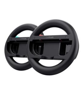 Pack volante joy-con trust gaming gxt 1257 26048 para mandos nintendo switch 2/ 2 uds