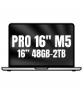 Apple macbook pro 16'/ m5 max 18-core cpu/ 48gb/ 2tb ssd/ 40-core gpu/ plata