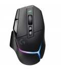 Ratón gaming inalámbrico logitech g502 x plus/ hasta 25600 dpi/ negro