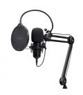 Micrófono gaming trust gaming gxt 270 emita ii+ 25770/ usb/ negro