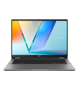 Portátil convertible asus vivobook flip tp3407sa-sg180w intel core ultra 7-258v/ 32gb/ 1tb ssd/ 14' táctil/ win11