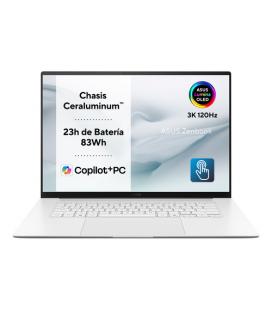 Portátil asus zenbook s16 oled um5606ga-sr348w ryzen ai 9-465/ 32gb/ 1tb ssd/ 16'/ win11