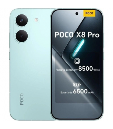 Smartphone xiaomi poco x8 pro 8gb/ 512gb/ 6.59'/ 5g/ verde