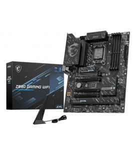 MSI Z890 GAMING WIFI placa base Intel Z890 LGA 1851 (Socket V1) ATX