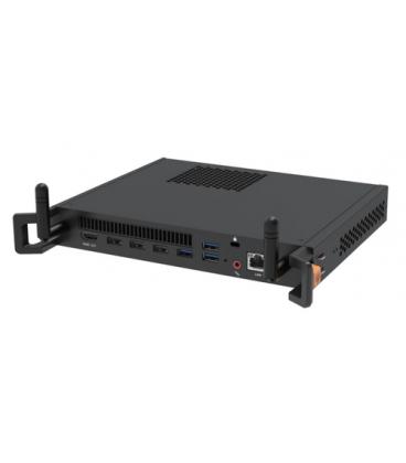 MAXHUB MT71F PCs/estación de trabajo Intel® Core™ i7 i7-12650H 16 GB DDR4-SDRAM 256 GB SSD Windows 11 Pro Mini PC Negro