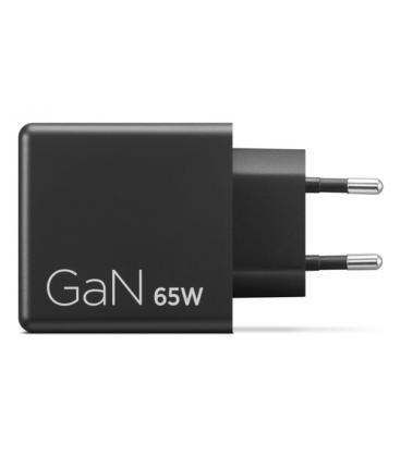 Lenovo 40AW065BEU adaptador e inversor de corriente Interior / exterior 65 W Negro